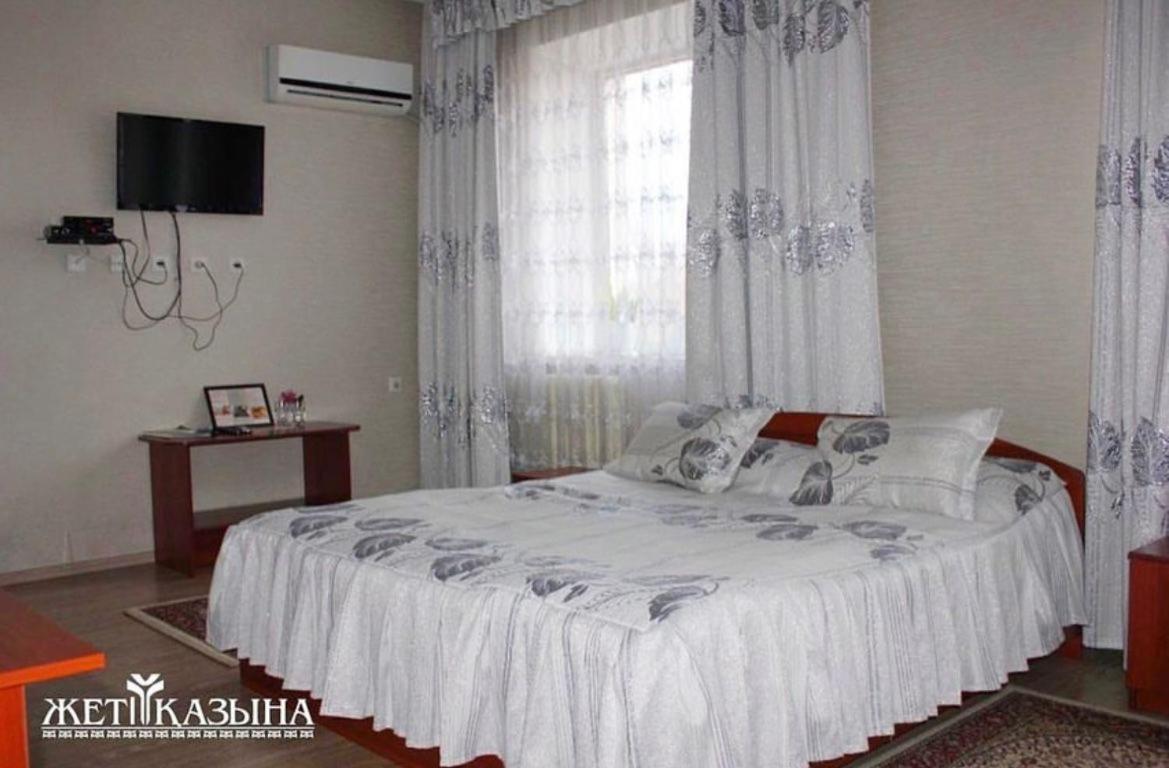 Гостиничный Комплекс Жеты Казына Zharkent Exterior photo