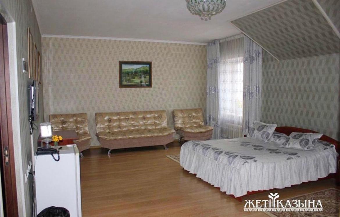 Гостиничный Комплекс Жеты Казына Zharkent Exterior photo